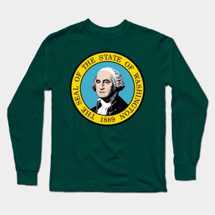 WASHINGTON STATE REPRESENT Long Sleeve T-Shirt